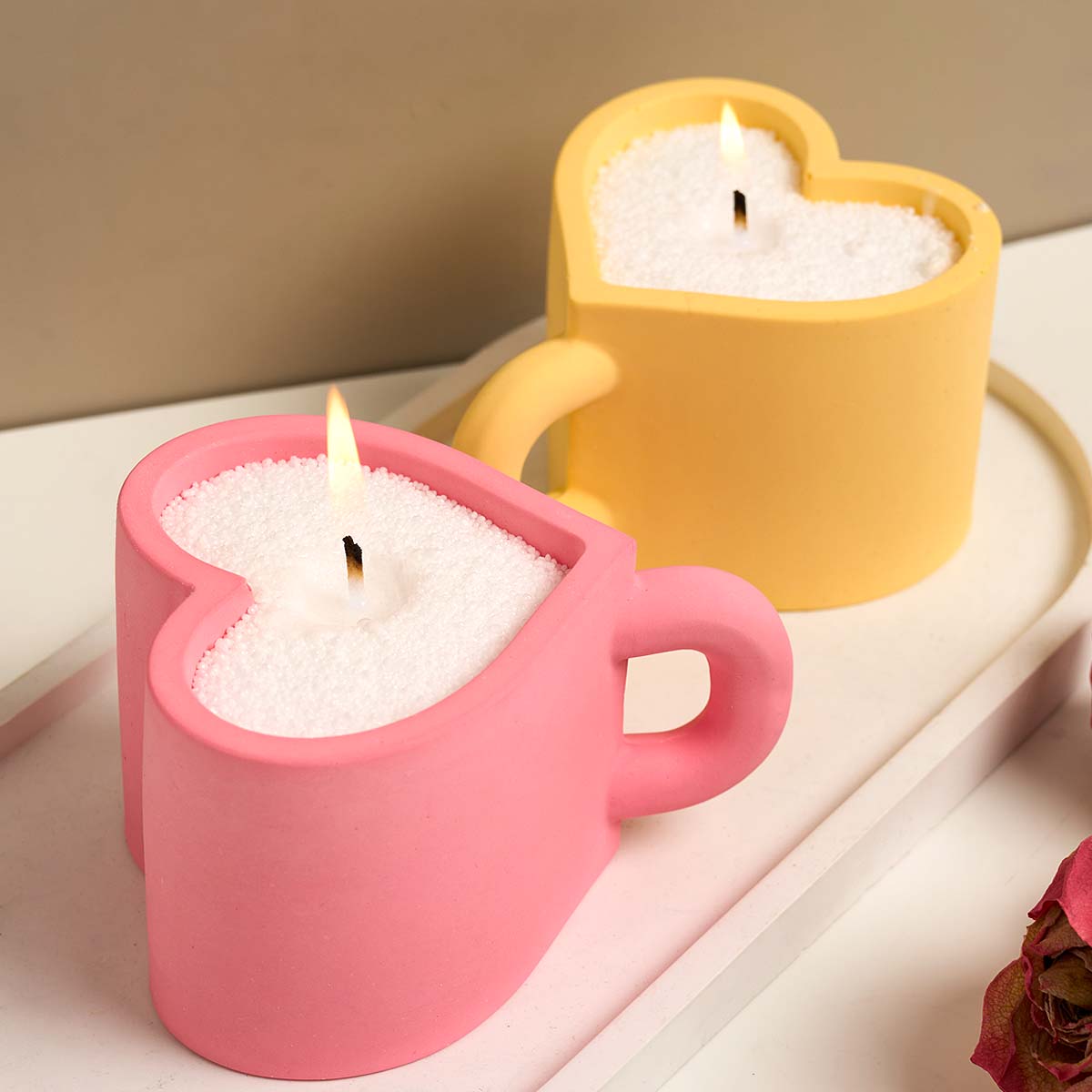 Idli Steamer Mold - DIY Love Heart Mug Silicone Mold