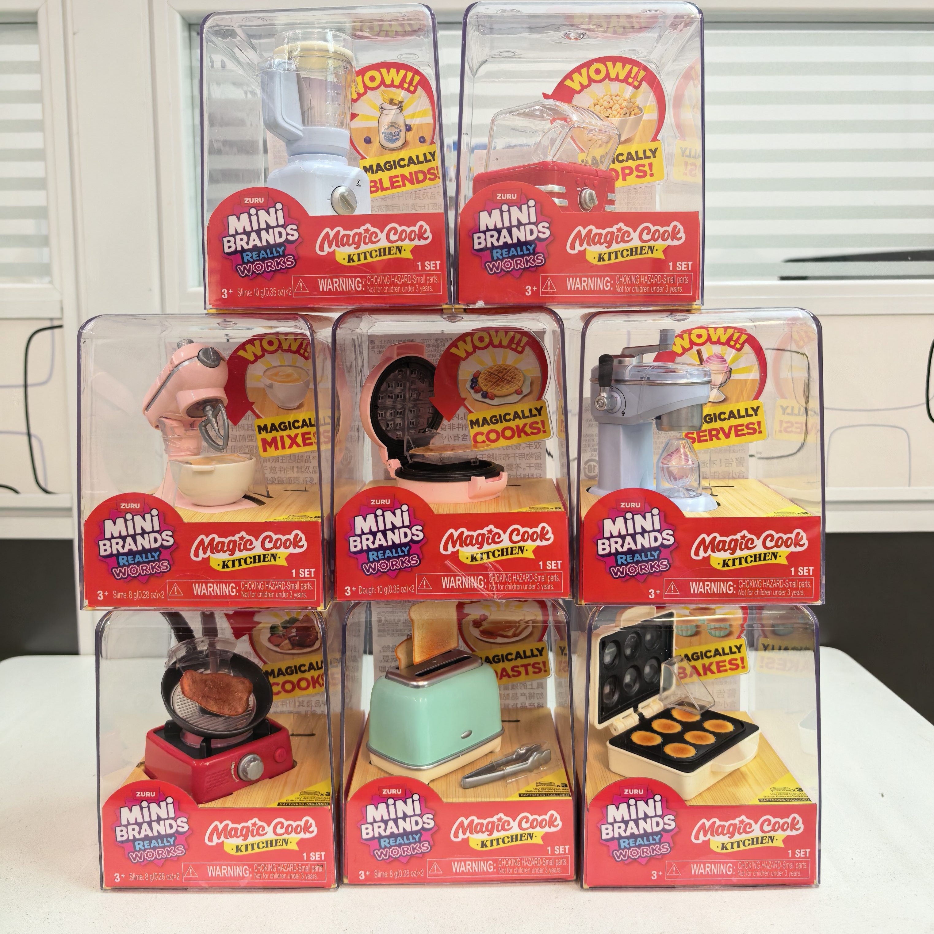 Home Cooking Appliances - ZURU Mini Brands Magic Cook Kitchen