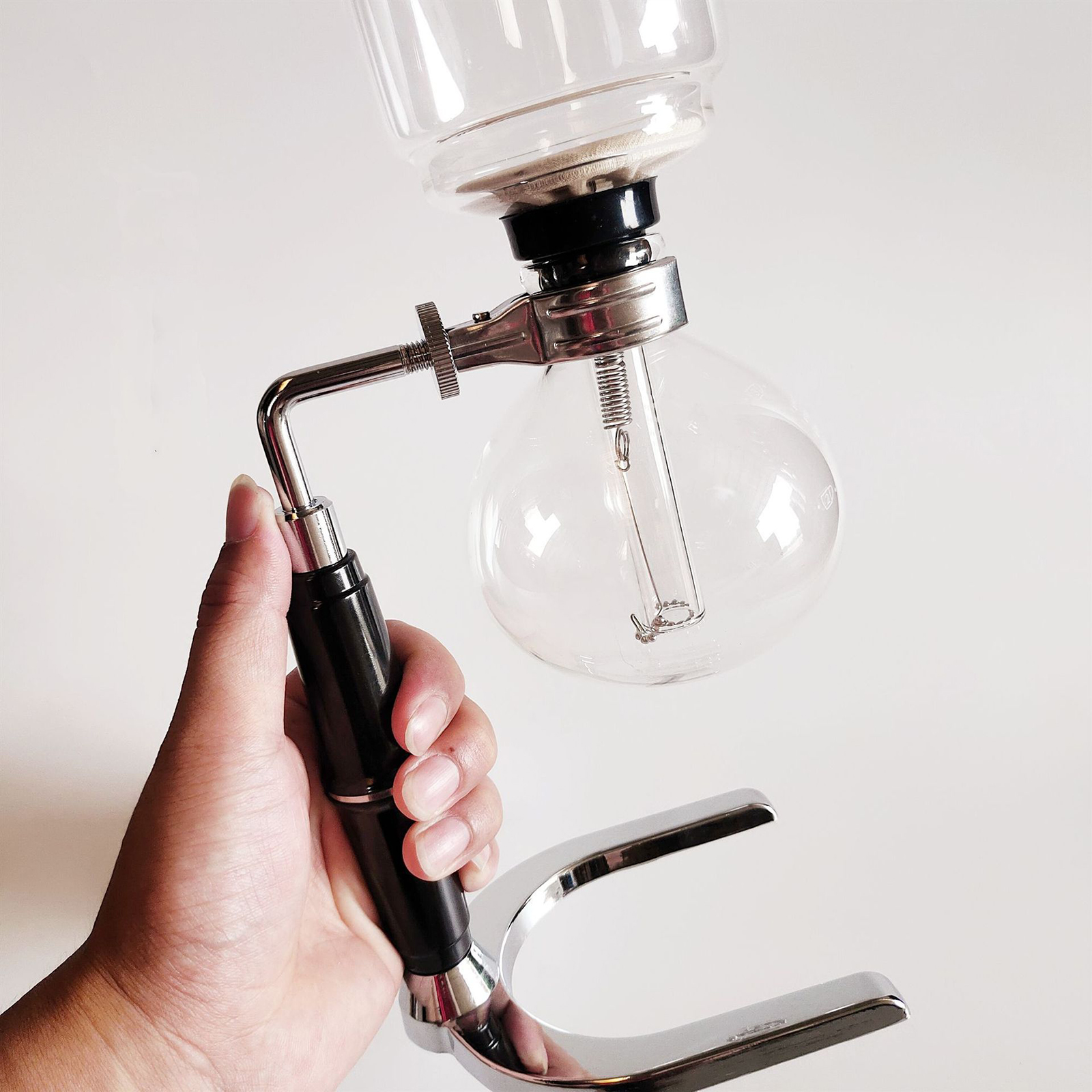 Siphon Coffee Maker 3/5 Cups V - مراجعة Home Cooking Appliances وسعره