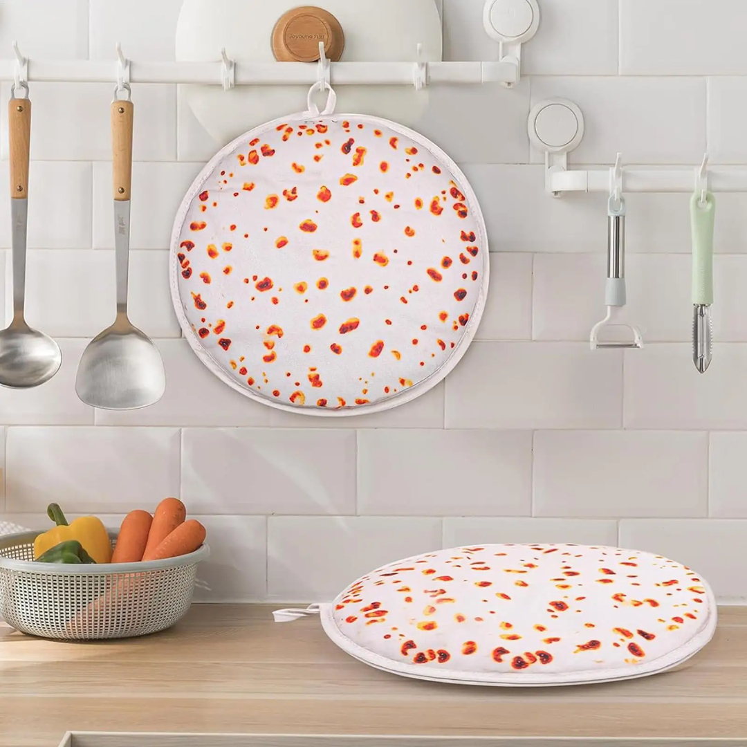 Microwave Tortilla Warmer 12In - مراجعة Tortilla Warmer Cloth وسعره