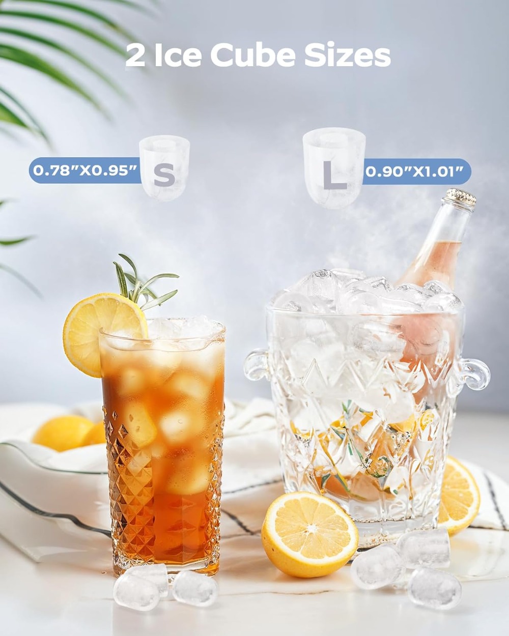 Ice Maker Countertop: 9 Cubes  - مراجعة Home Cooking Appliances وسعره