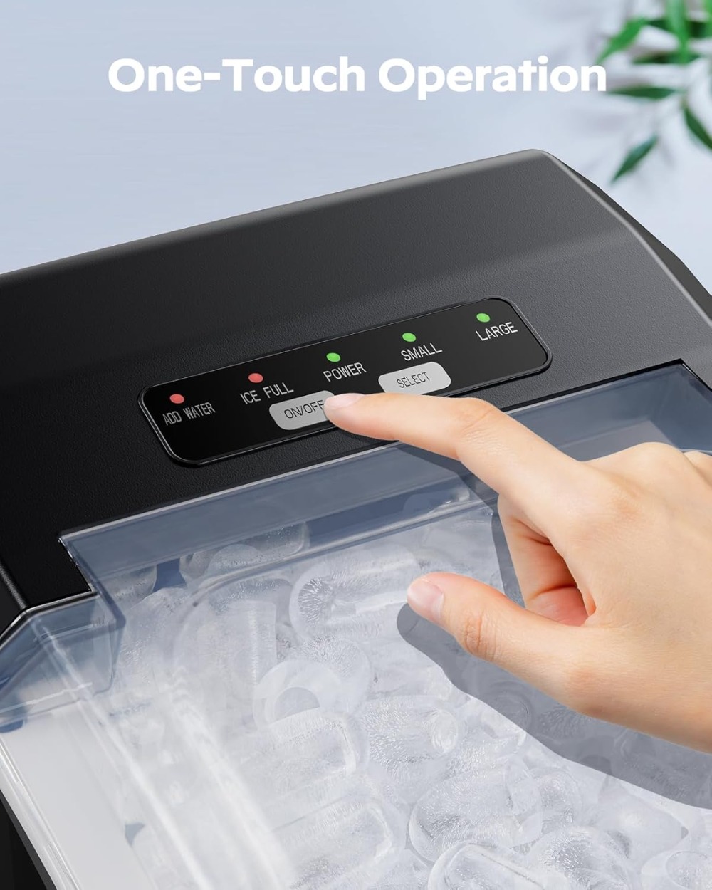 Ice Maker Countertop: 9 Cubes  - مراجعة Home Cooking Appliances وسعره