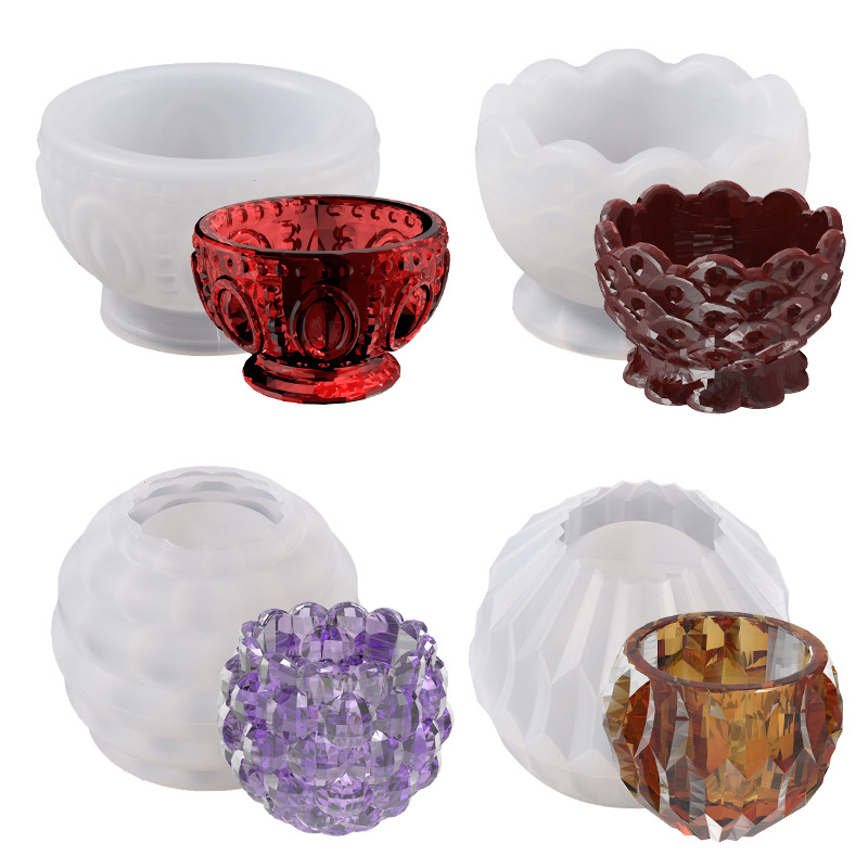 Round Storage Box Gypsum Silic - مراجعة Idli Steamer Mold وسعره