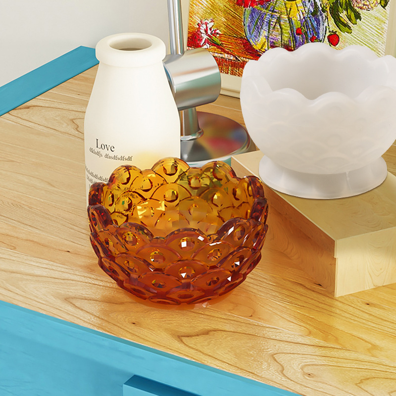 Round Storage Box Gypsum Silic - مراجعة Idli Steamer Mold وسعره