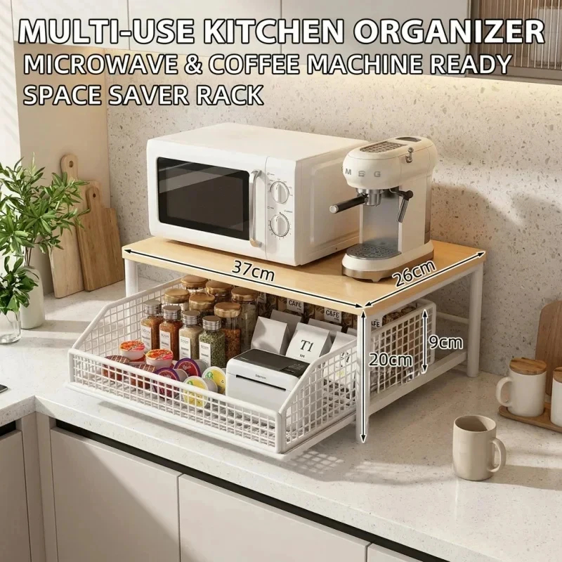 Microwave Coffee Maker Shelf O - مراجعة Home Cooking Appliances وسعره