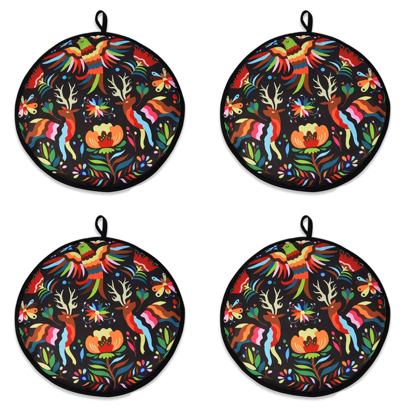4Pcs 12Inch Cloth Bag For Burr - مراجعة Tortilla Warmer Cloth وسعره