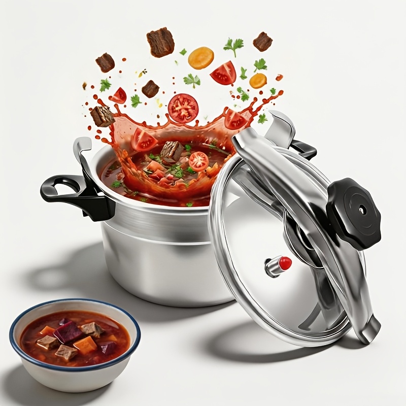 5.9-Quart Aluminum Pressure Co - مراجعة Home Cooking Meal وسعره