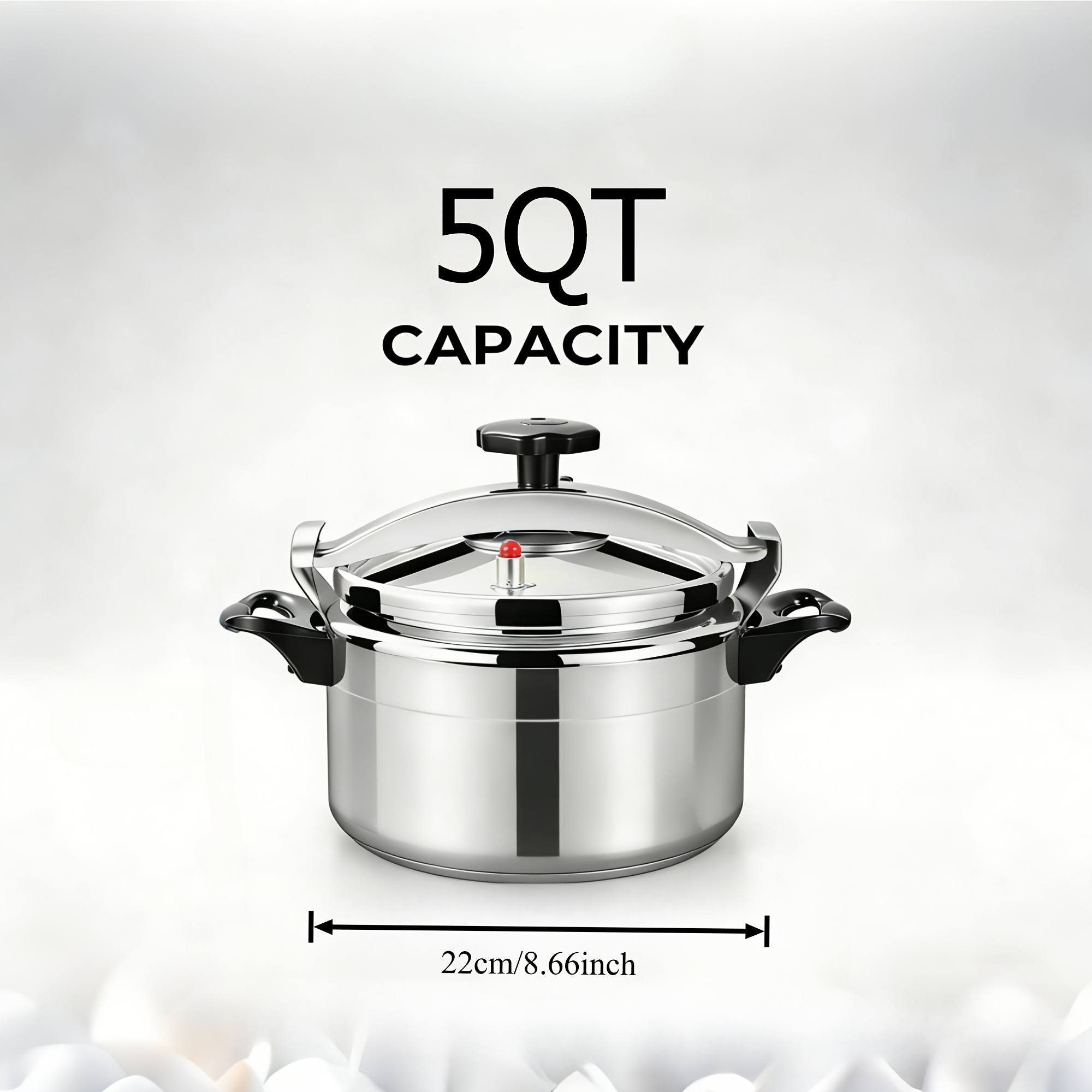 5.9-Quart Aluminum Pressure Co - مراجعة Home Cooking Meal وسعره