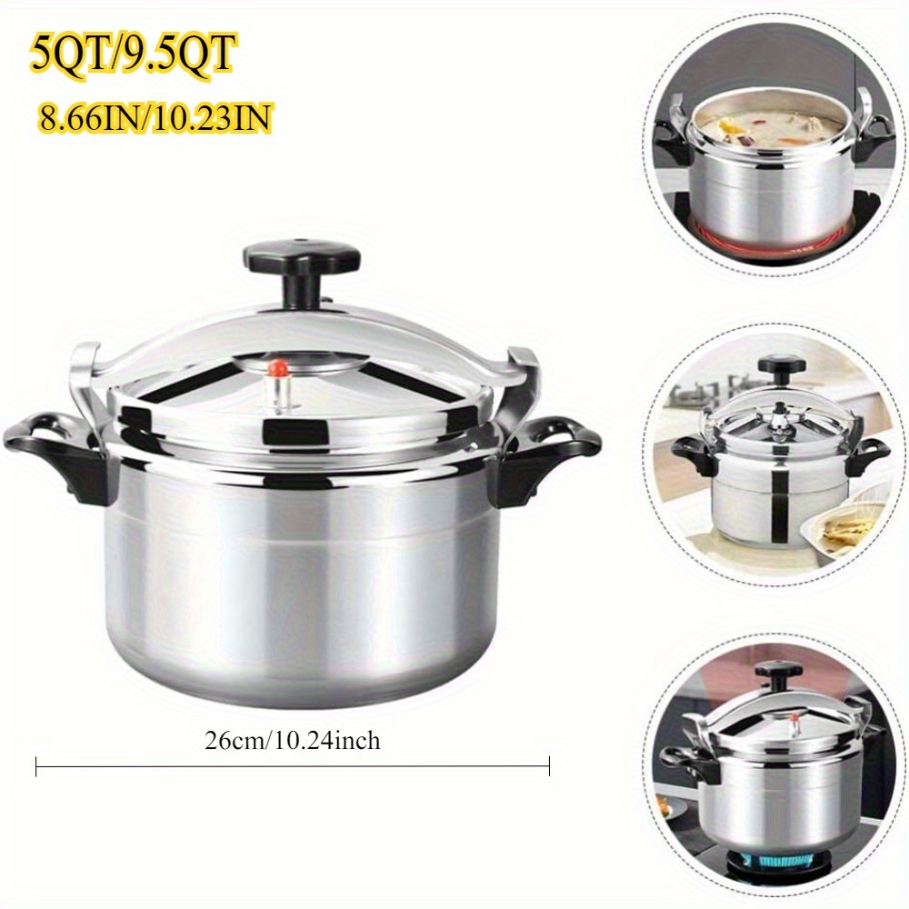 5.9-Quart Aluminum Pressure Co - مراجعة Home Cooking Meal وسعره