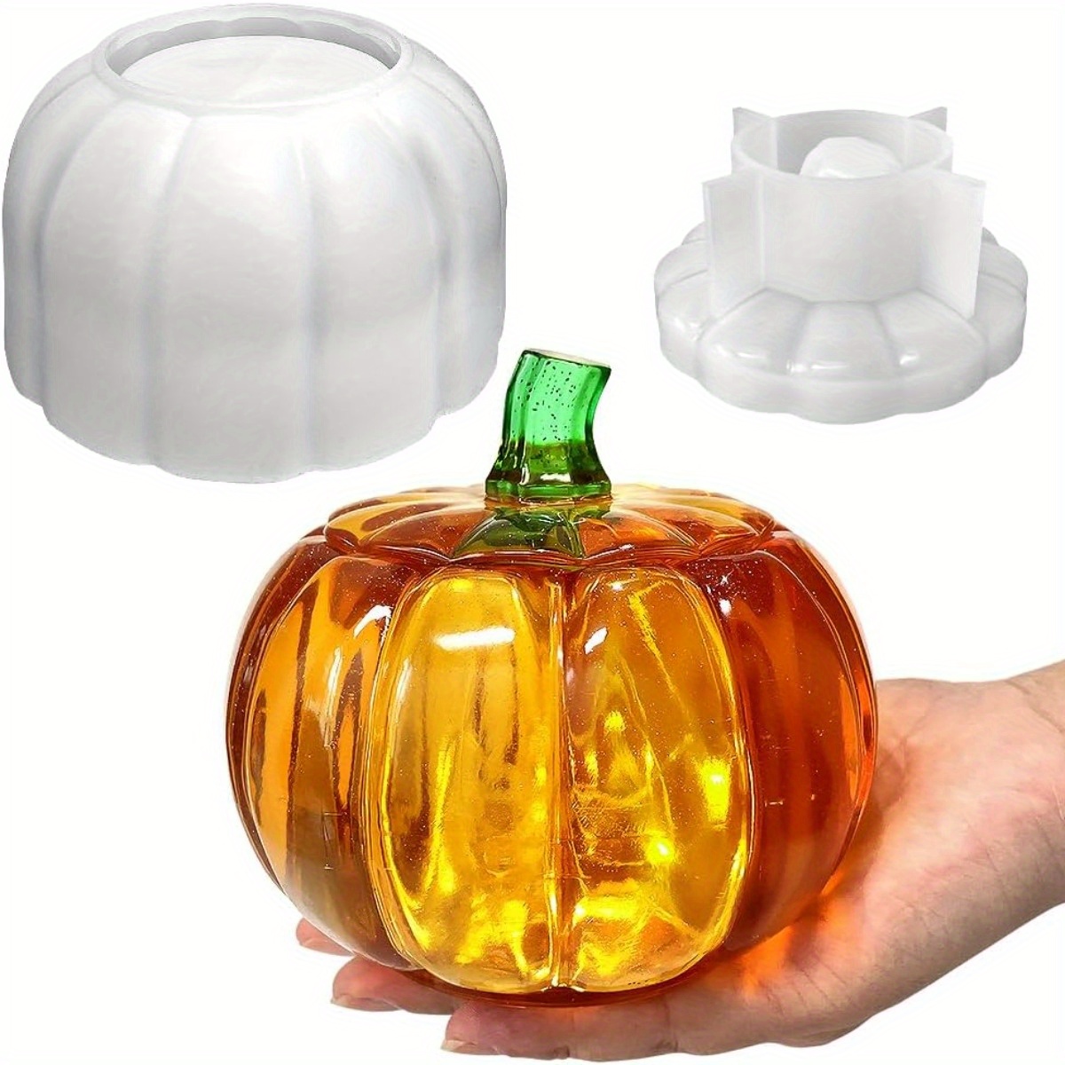 5'' Large Pumpkin Jar Mold, Ha - مراجعة Idli Steamer Mold وسعره