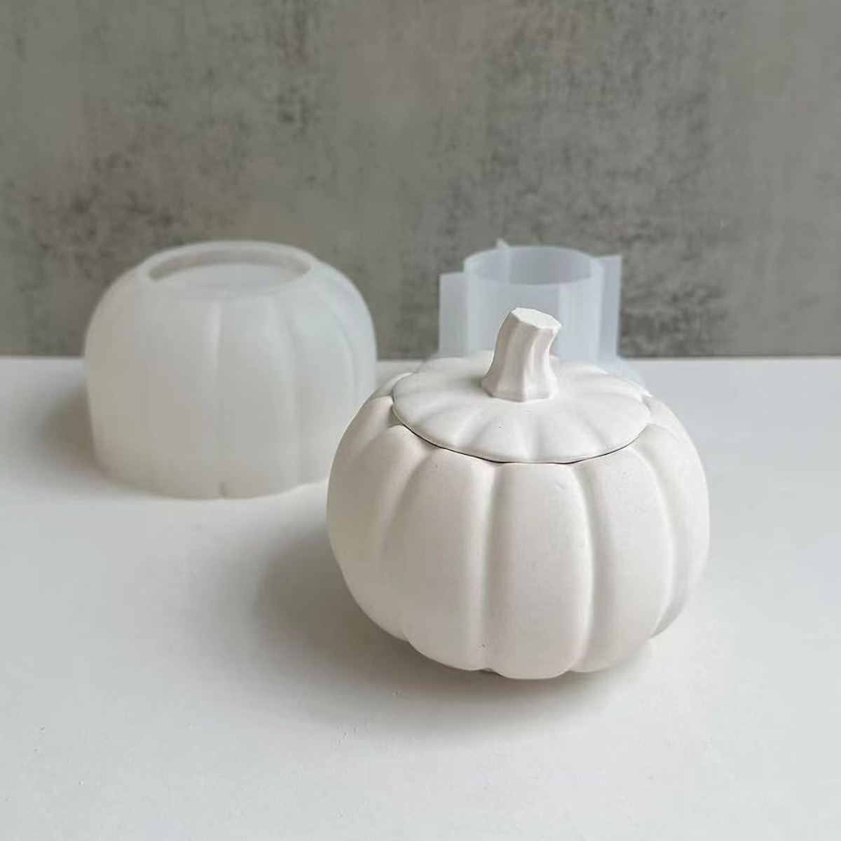 5'' Large Pumpkin Jar Mold, Ha - مراجعة Idli Steamer Mold وسعره