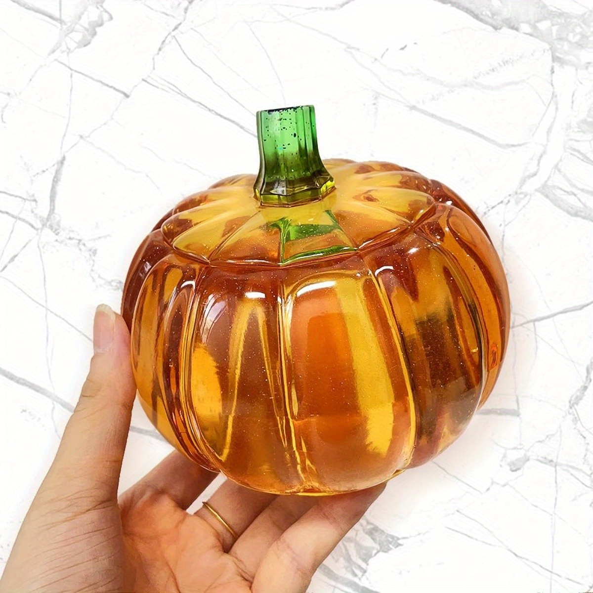 5'' Large Pumpkin Jar Mold, Ha - مراجعة Idli Steamer Mold وسعره