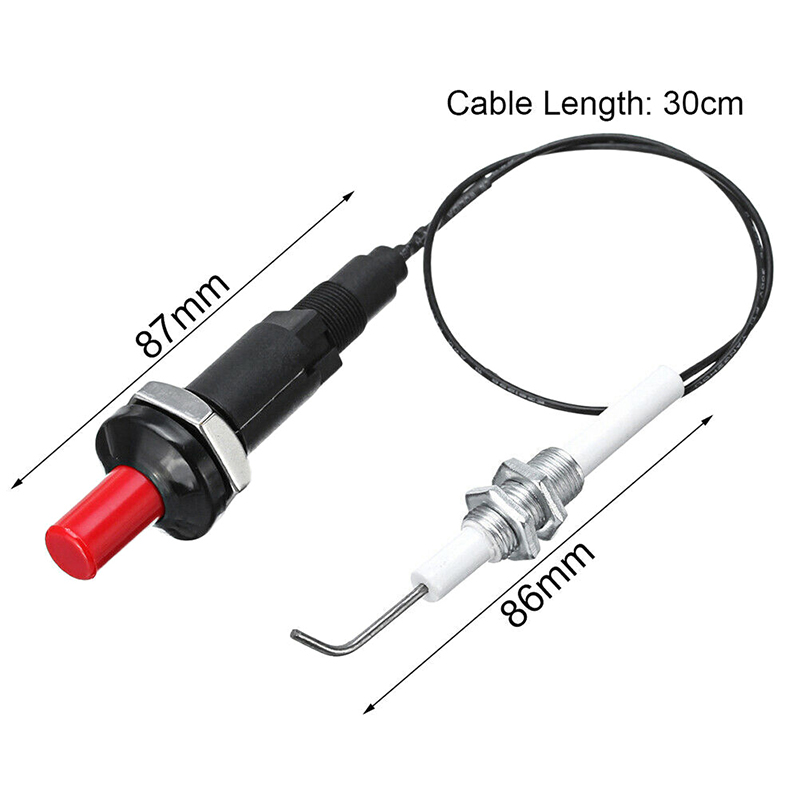 Push Button Piezo Ignitor With - مراجعة Home Cooking Appliances وسعره