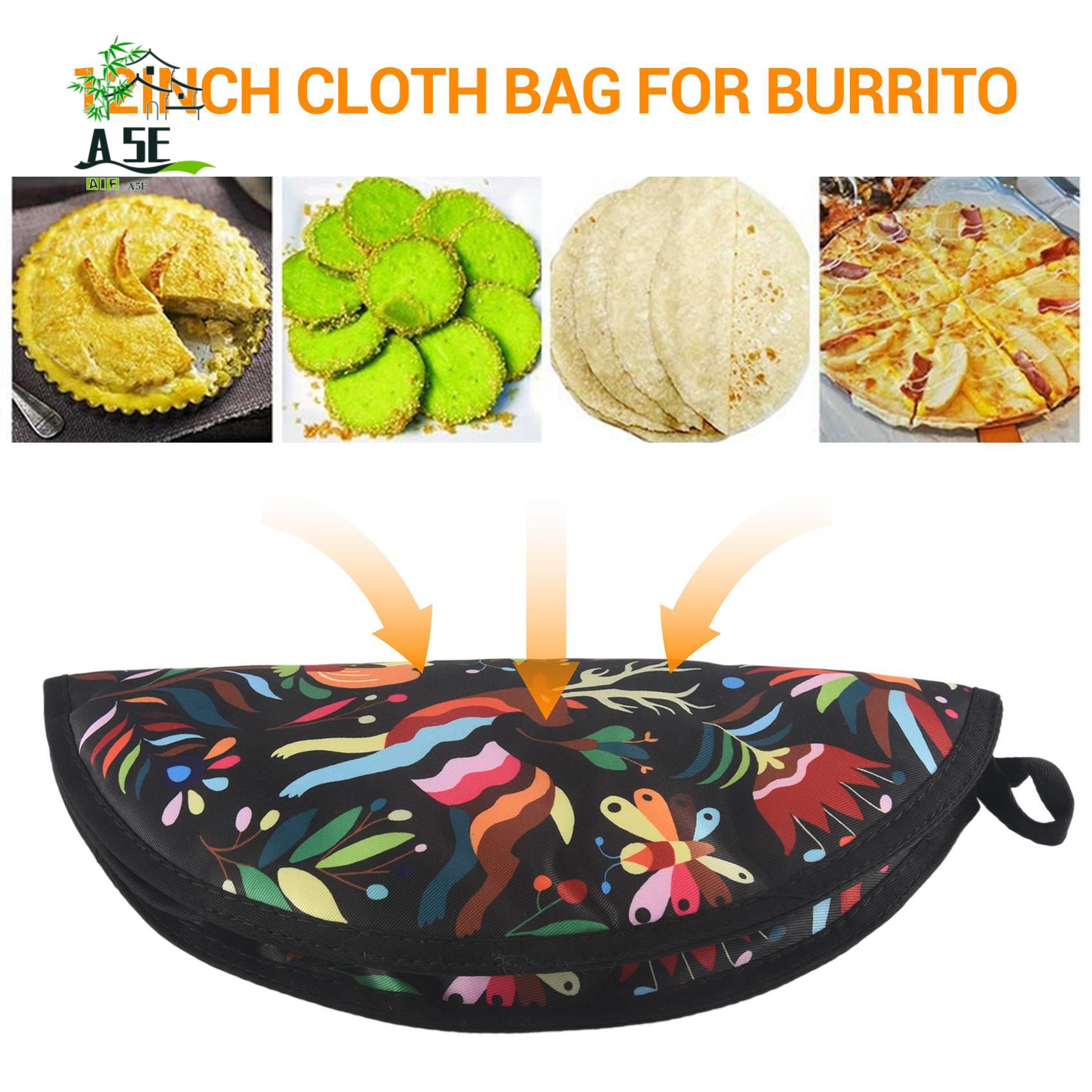 A05E-12Inch Cloth Bag For Burr - مراجعة Tortilla Warmer Cloth وسعره