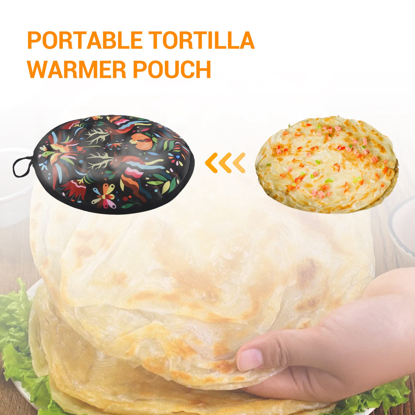 A05E-12Inch Cloth Bag For Burr - مراجعة Tortilla Warmer Cloth وسعره