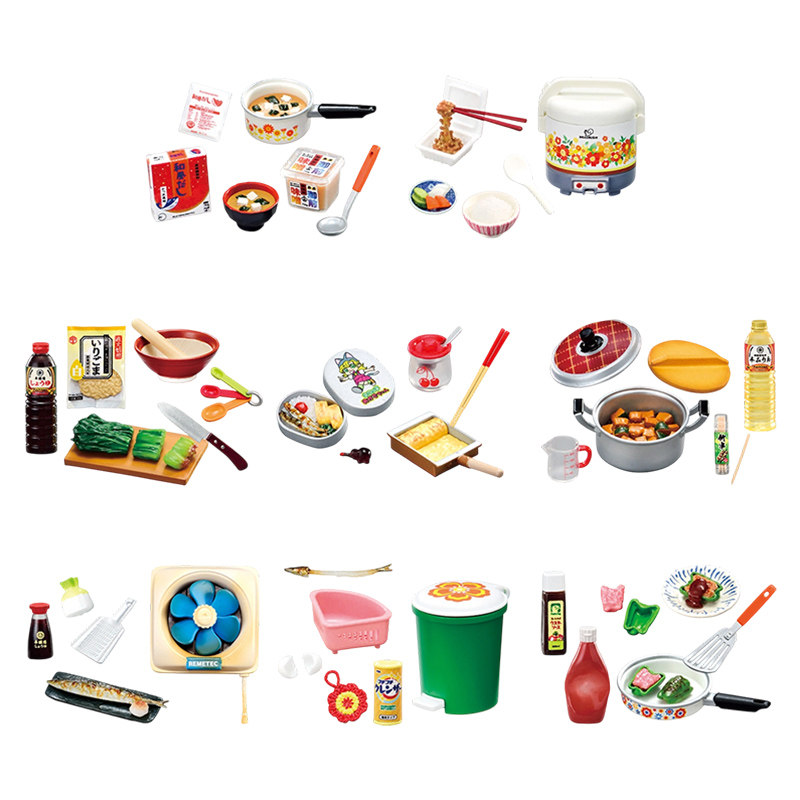 Rement Blind Box Miniature Foo - مراجعة Home Cooking Meal وسعره