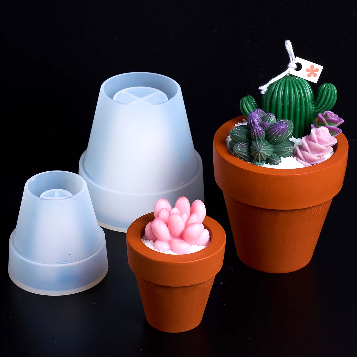 Round Terracotta Pot Silicone  - مراجعة Idli Steamer Mold وسعره