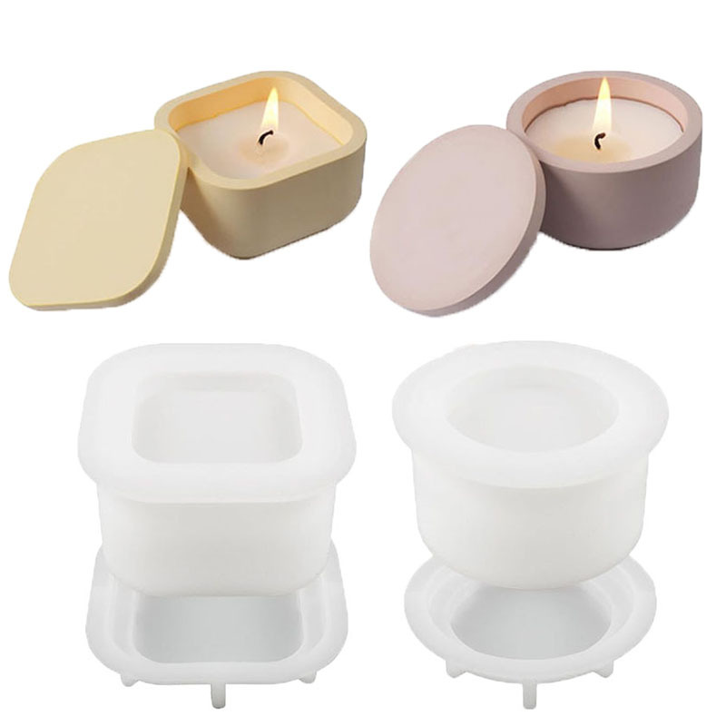 1set DIY Candle Jar Silicone M - مراجعة Idli Steamer Mold وسعره