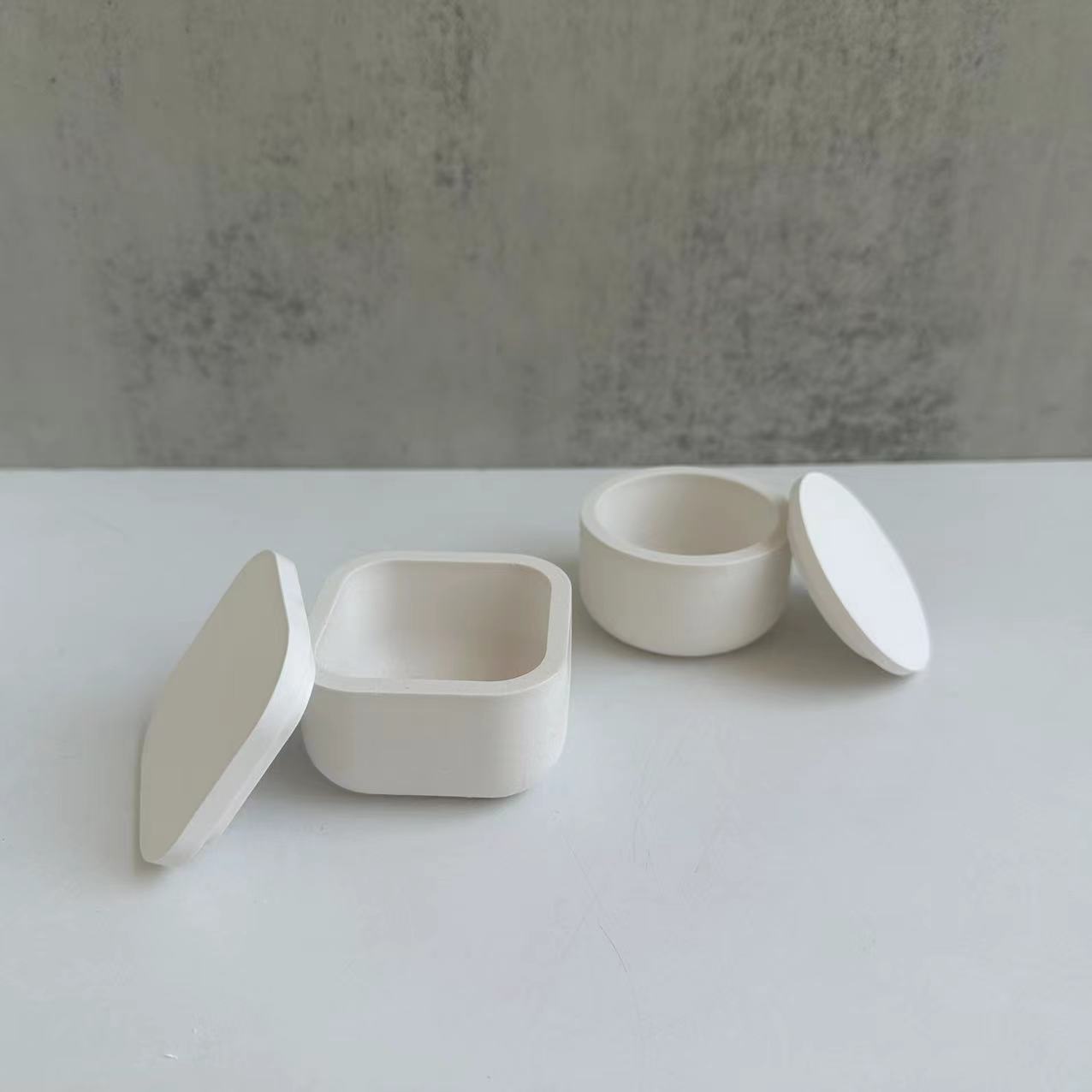 1set DIY Candle Jar Silicone M - مراجعة Idli Steamer Mold وسعره