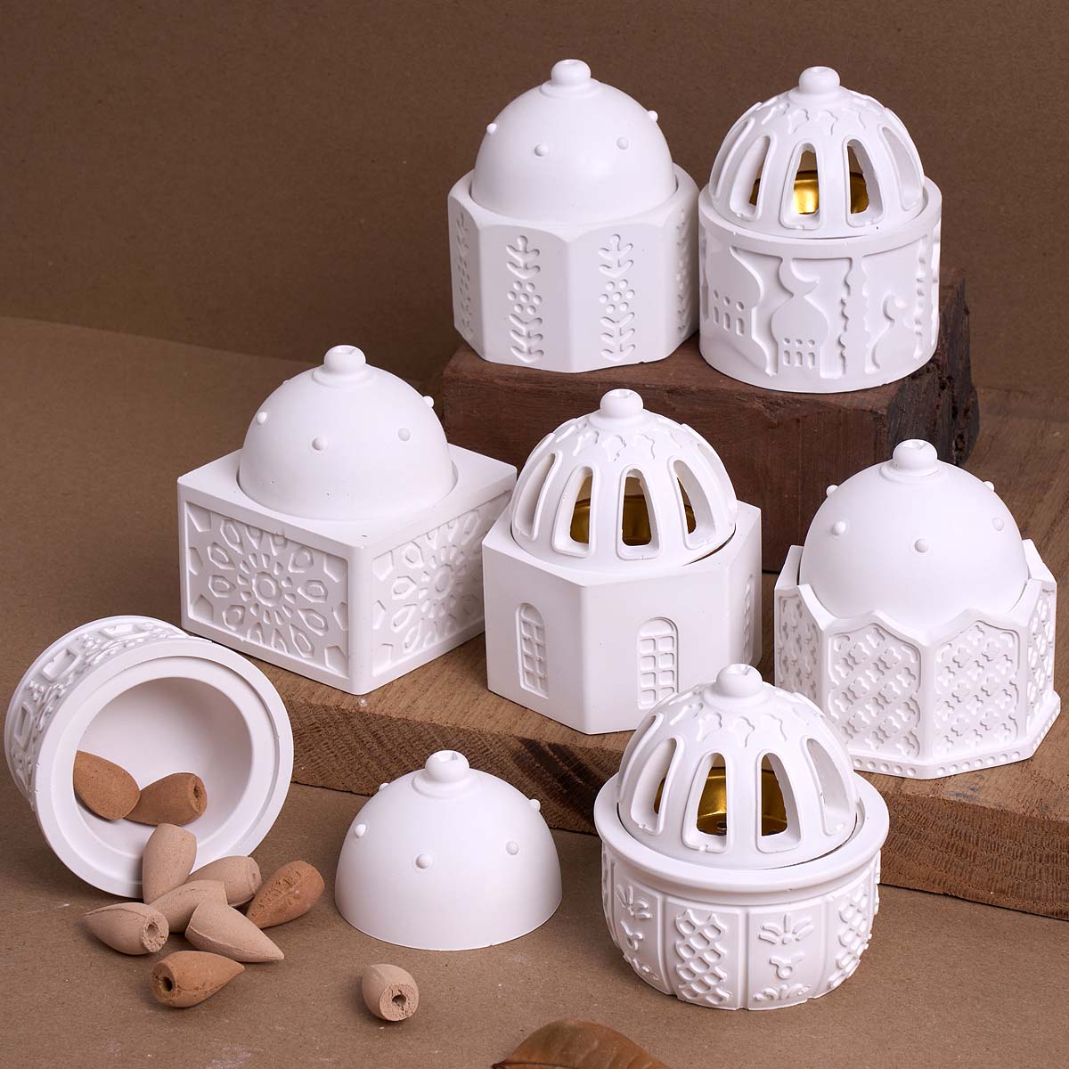 Round Relief Candle Jar Silico - مراجعة Idli Steamer Mold وسعره