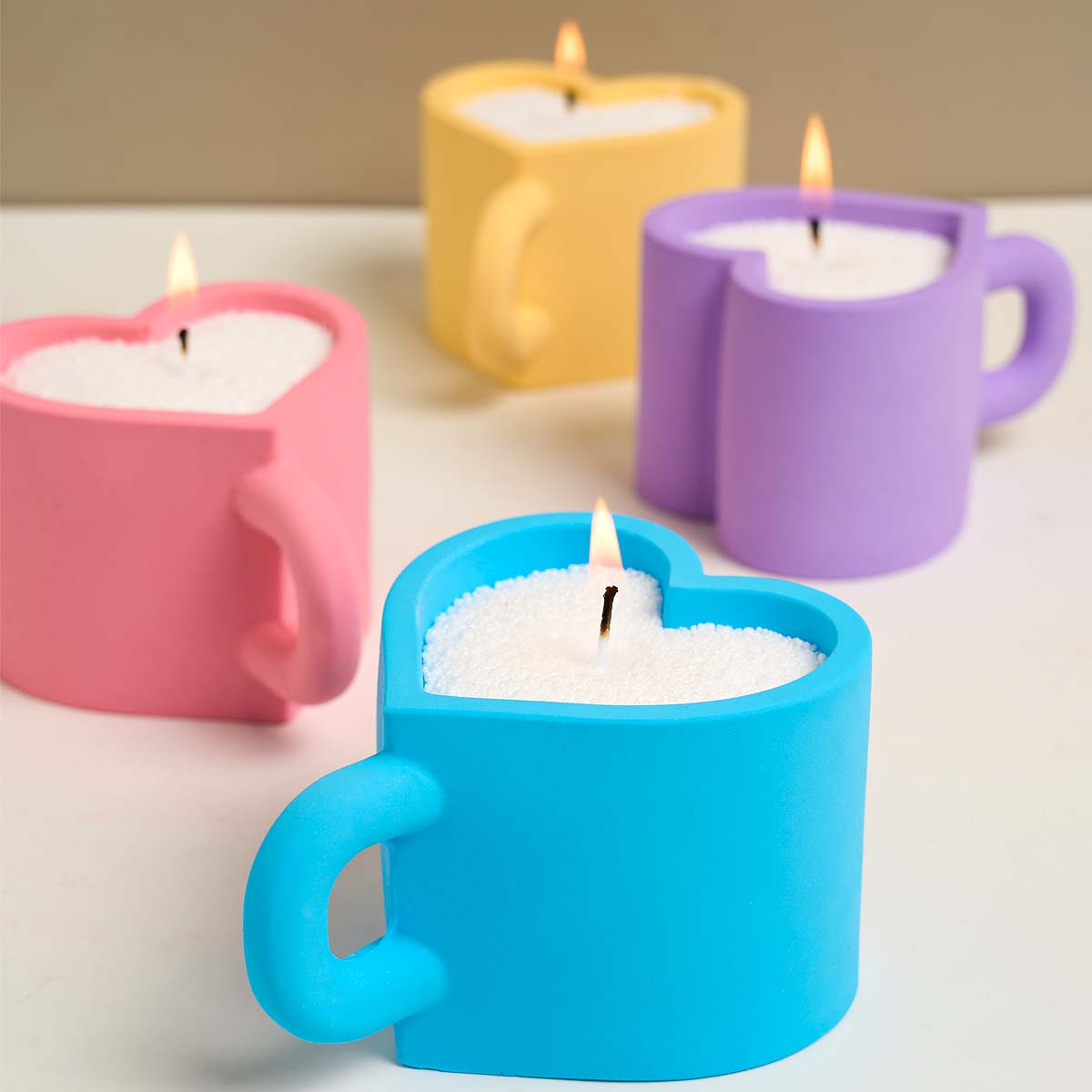 DIY Love Heart Mug Silicone Mo - مراجعة Idli Steamer Mold وسعره