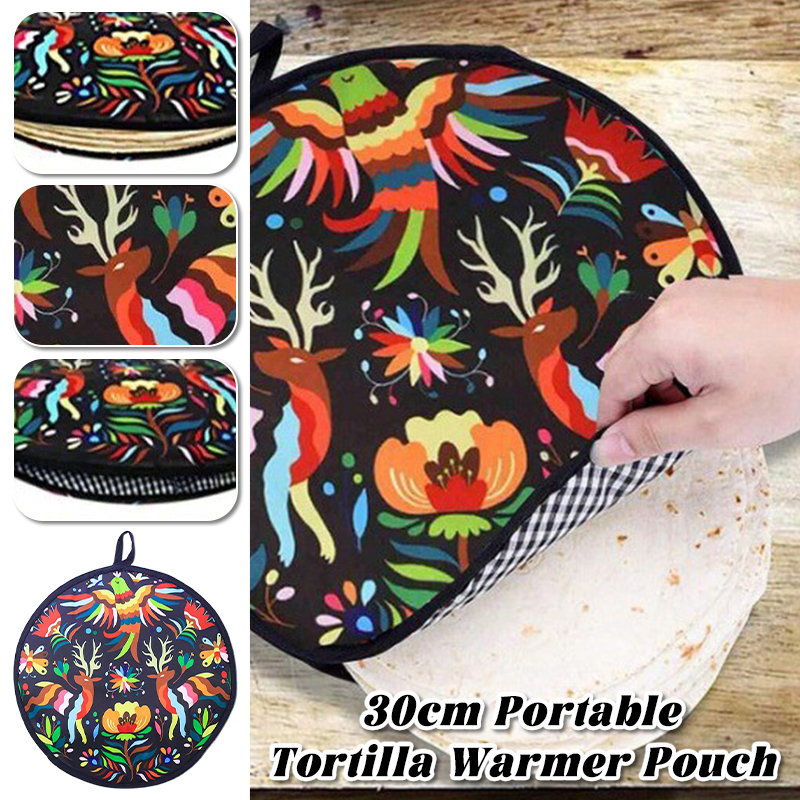 Microwave-Safe Tortilla Warmer - مراجعة Tortilla Warmer Cloth وسعره