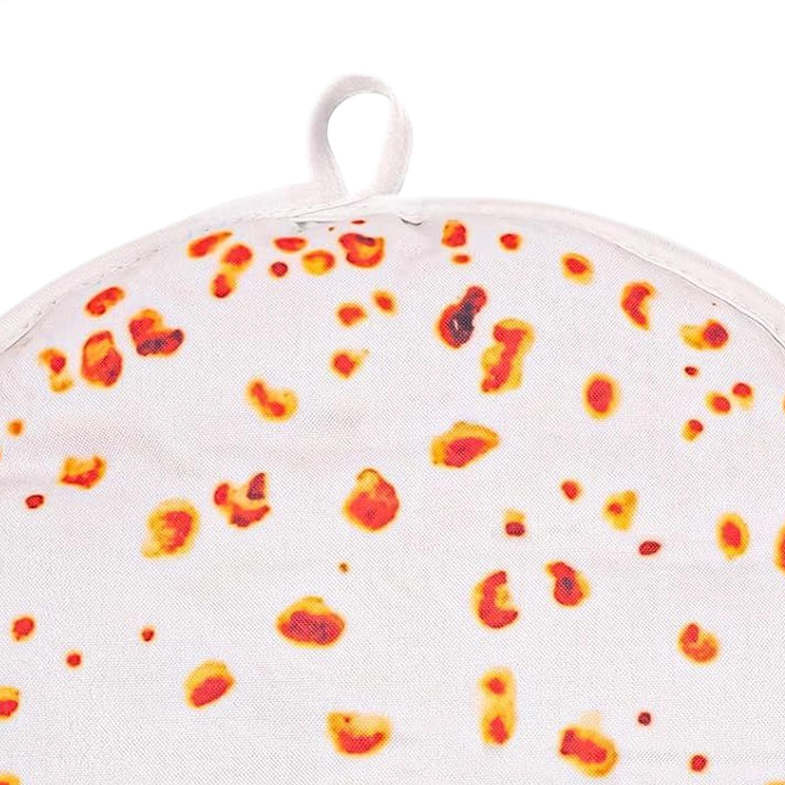 Tortilla Warmer Microwaveable  - مراجعة Tortilla Warmer Cloth وسعره