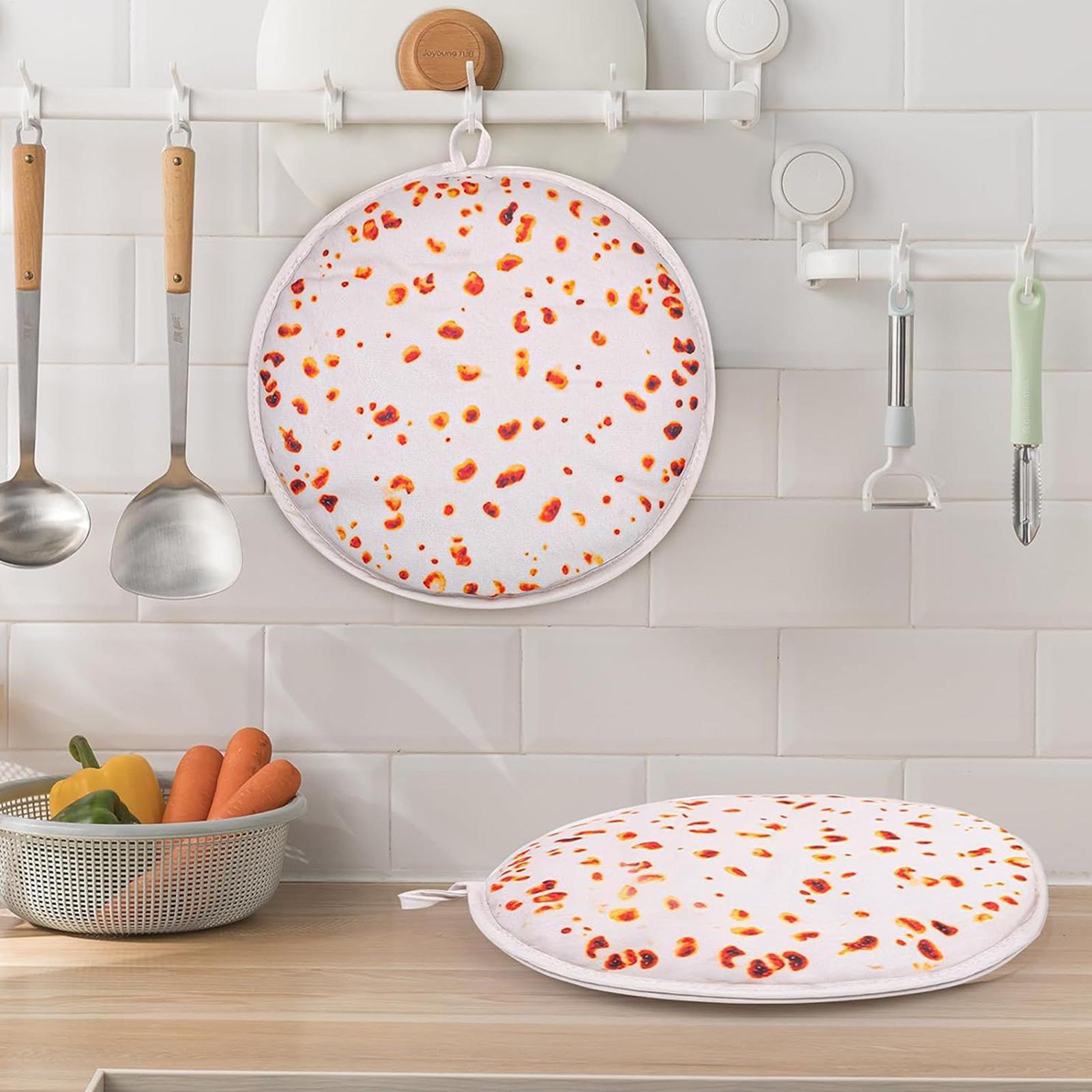 Tortilla Warmer Microwaveable  - مراجعة Tortilla Warmer Cloth وسعره