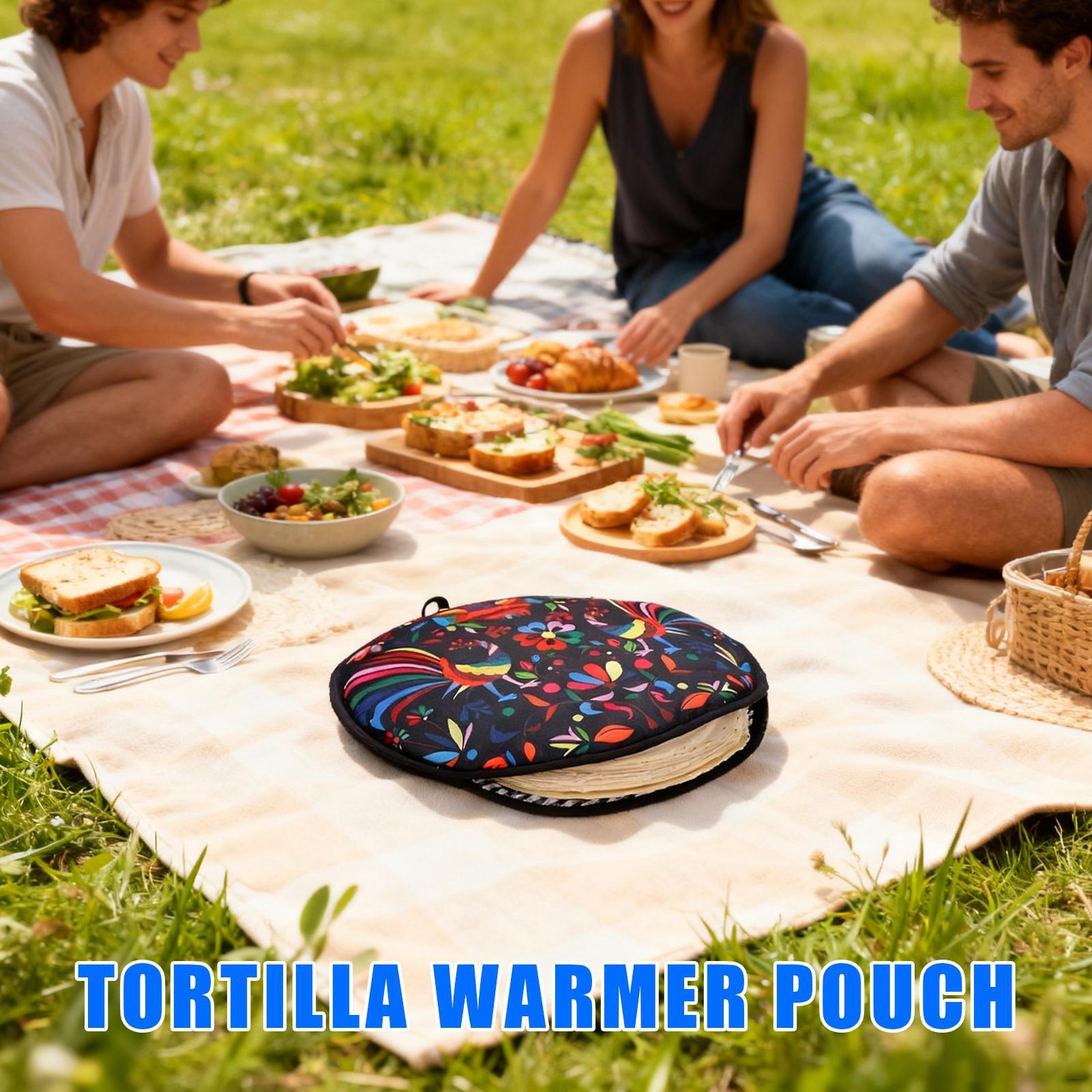 Tortilla Warmer Microwaveable  - مراجعة Tortilla Warmer Cloth وسعره