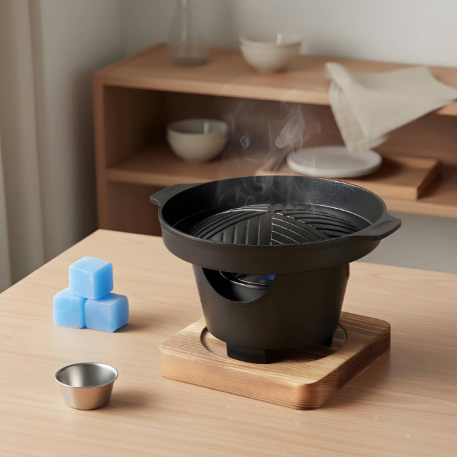 Korean Barbecue Plate Non-Stic - مراجعة Home Cooking Appliances وسعره