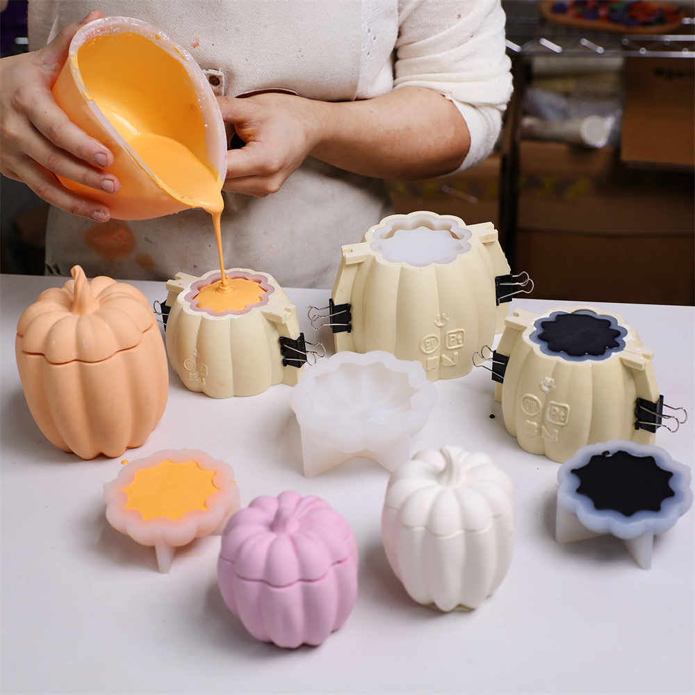 Nicole Round Pumpkin Candle Ja - مراجعة Idli Steamer Mold وسعره