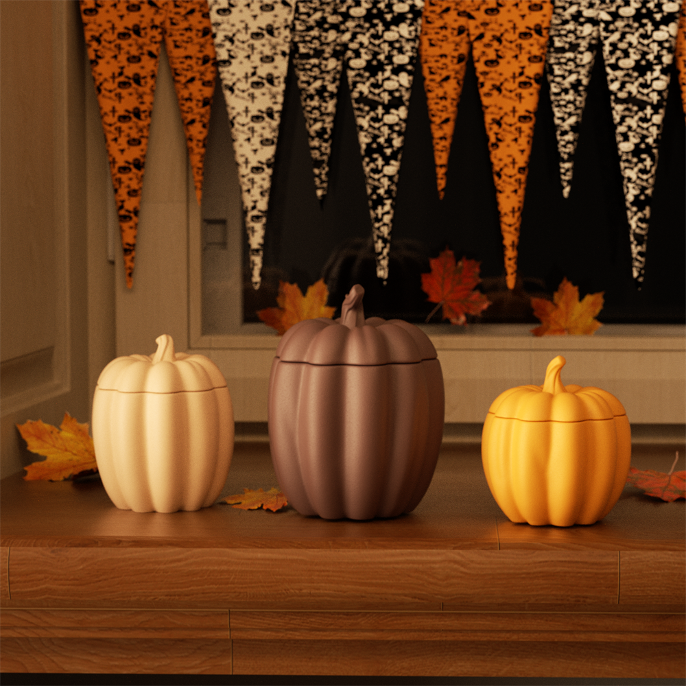 Nicole Round Pumpkin Candle Ja - مراجعة Idli Steamer Mold وسعره