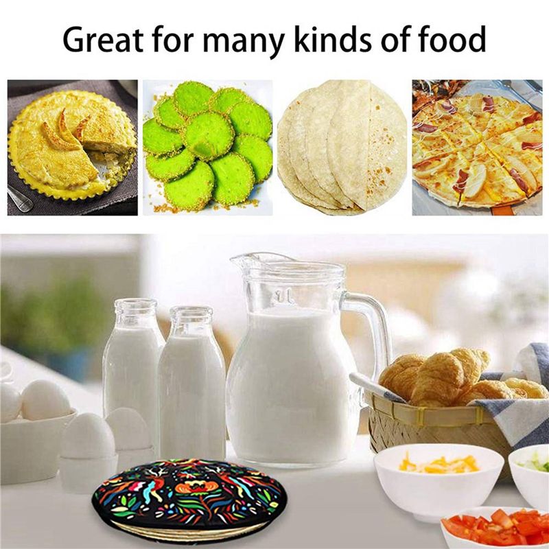 AB11-2X 12Inch Cloth Bag For B - مراجعة Tortilla Warmer Cloth وسعره