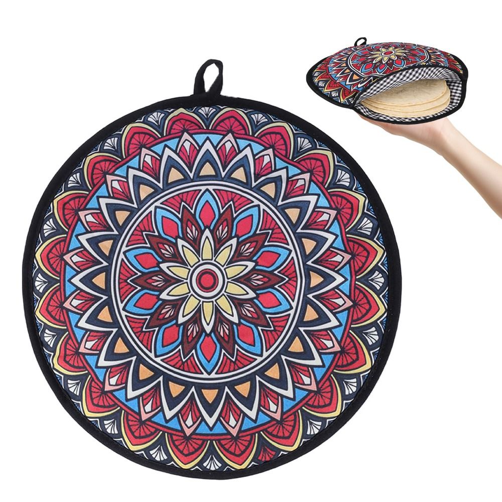 Microwavable Tortilla Warmer P - مراجعة Tortilla Warmer Cloth وسعره