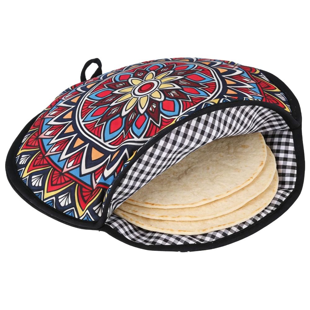 Microwavable Tortilla Warmer P - مراجعة Tortilla Warmer Cloth وسعره