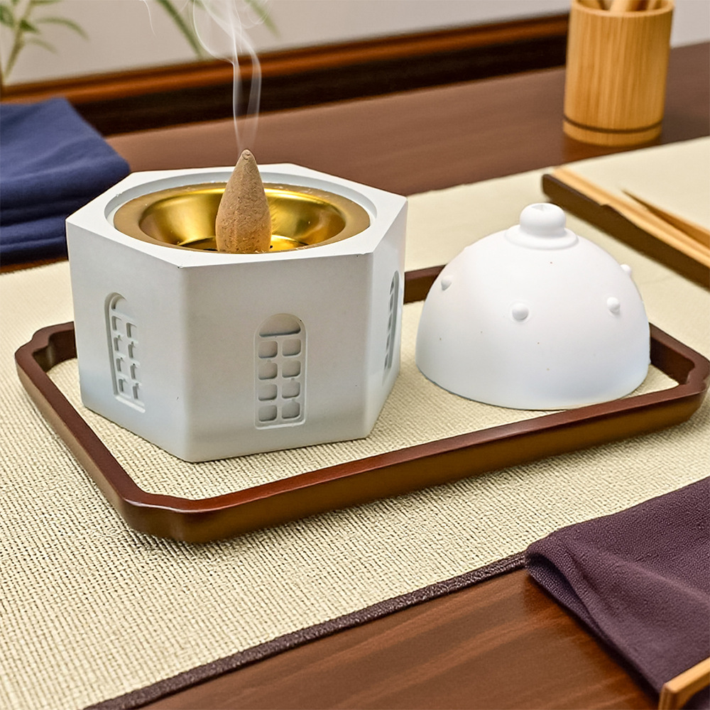 Concrete Incense Burner Silico - مراجعة Idli Steamer Mold وسعره