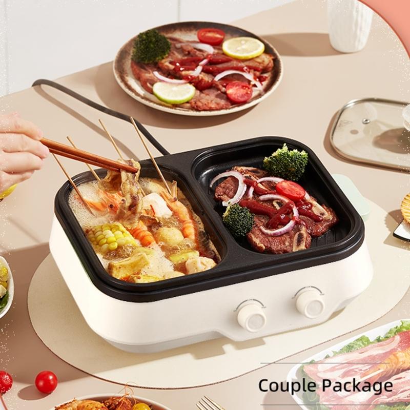 D0AB 1300W Two Zone Cooking An - مراجعة Home Cooking Meal وسعره