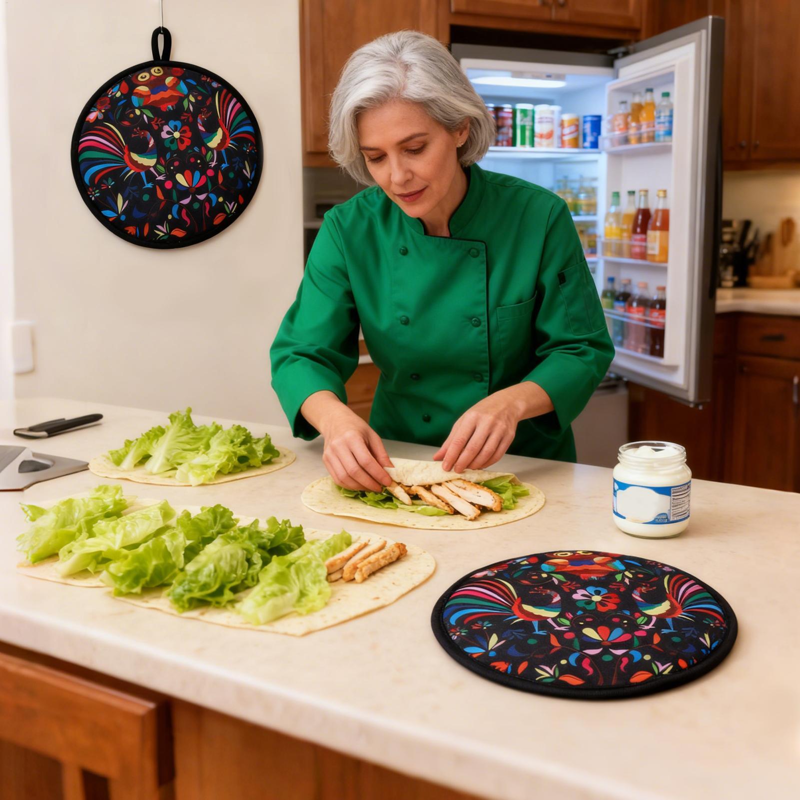Fabric Tortilla Warmer 12-Inch - مراجعة Tortilla Warmer Cloth وسعره