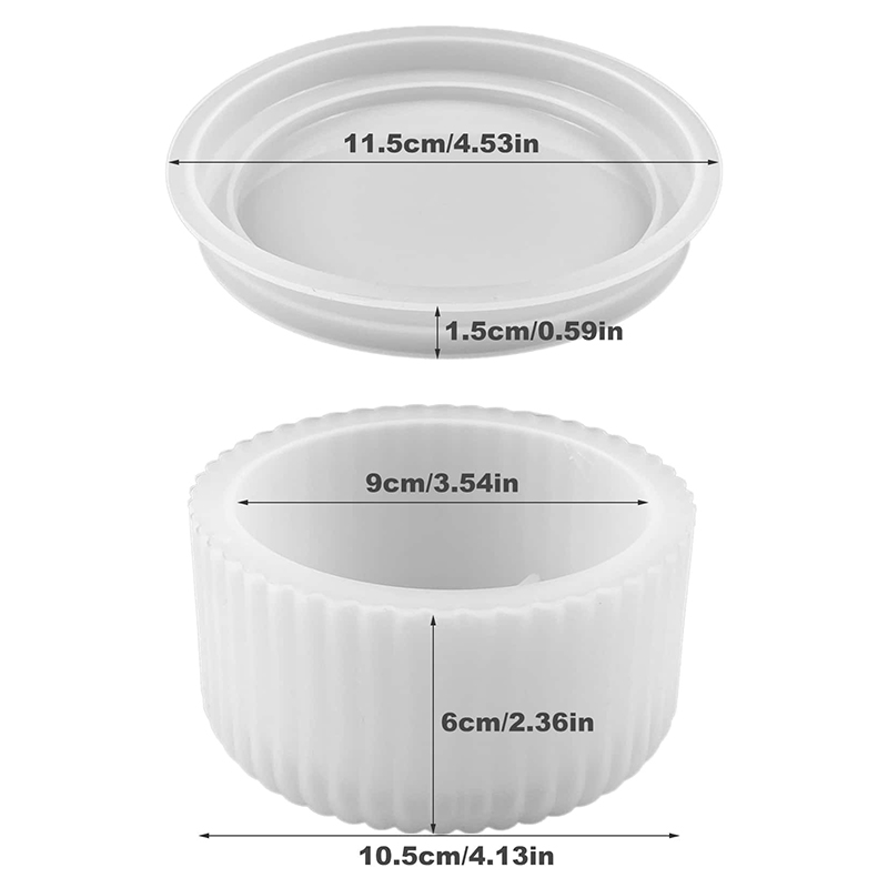 DIY Striped Storage Box Silico - مراجعة Idli Steamer Mold وسعره