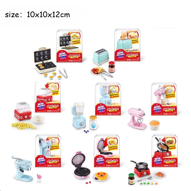 ZURU Mini Brands Magic Cook Ki - مراجعة Home Cooking Appliances وسعره