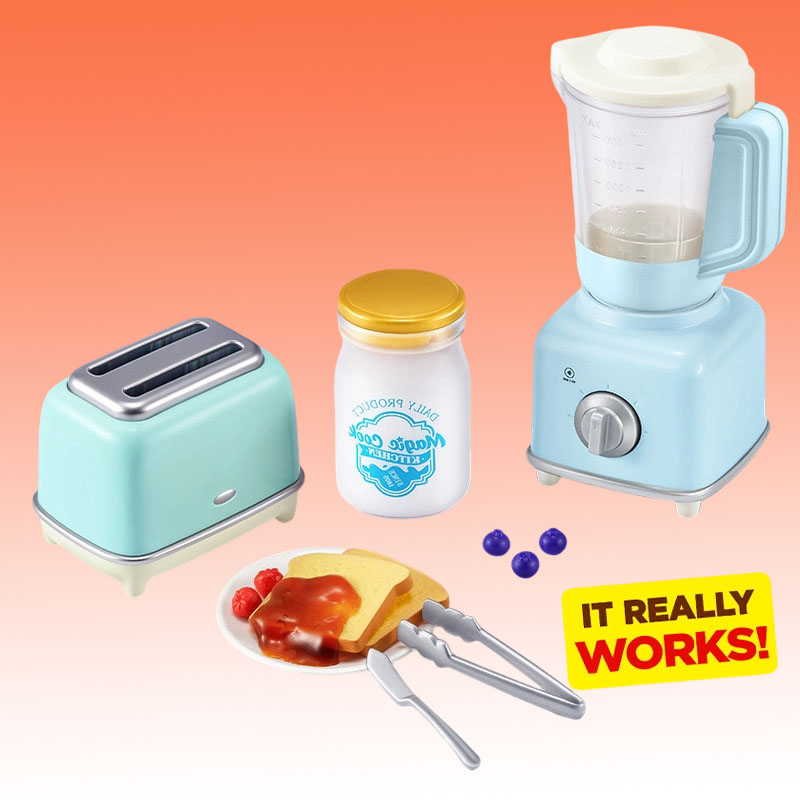 ZURU Mini Brands Magic Cook Ki - مراجعة Home Cooking Appliances وسعره