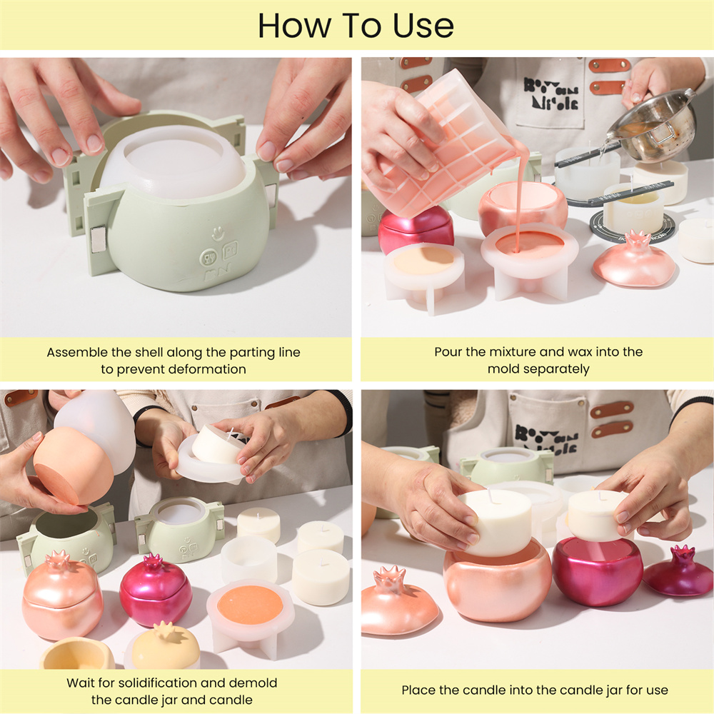 Nicole Pomegranate Concrete Ca - مراجعة Idli Steamer Mold وسعره