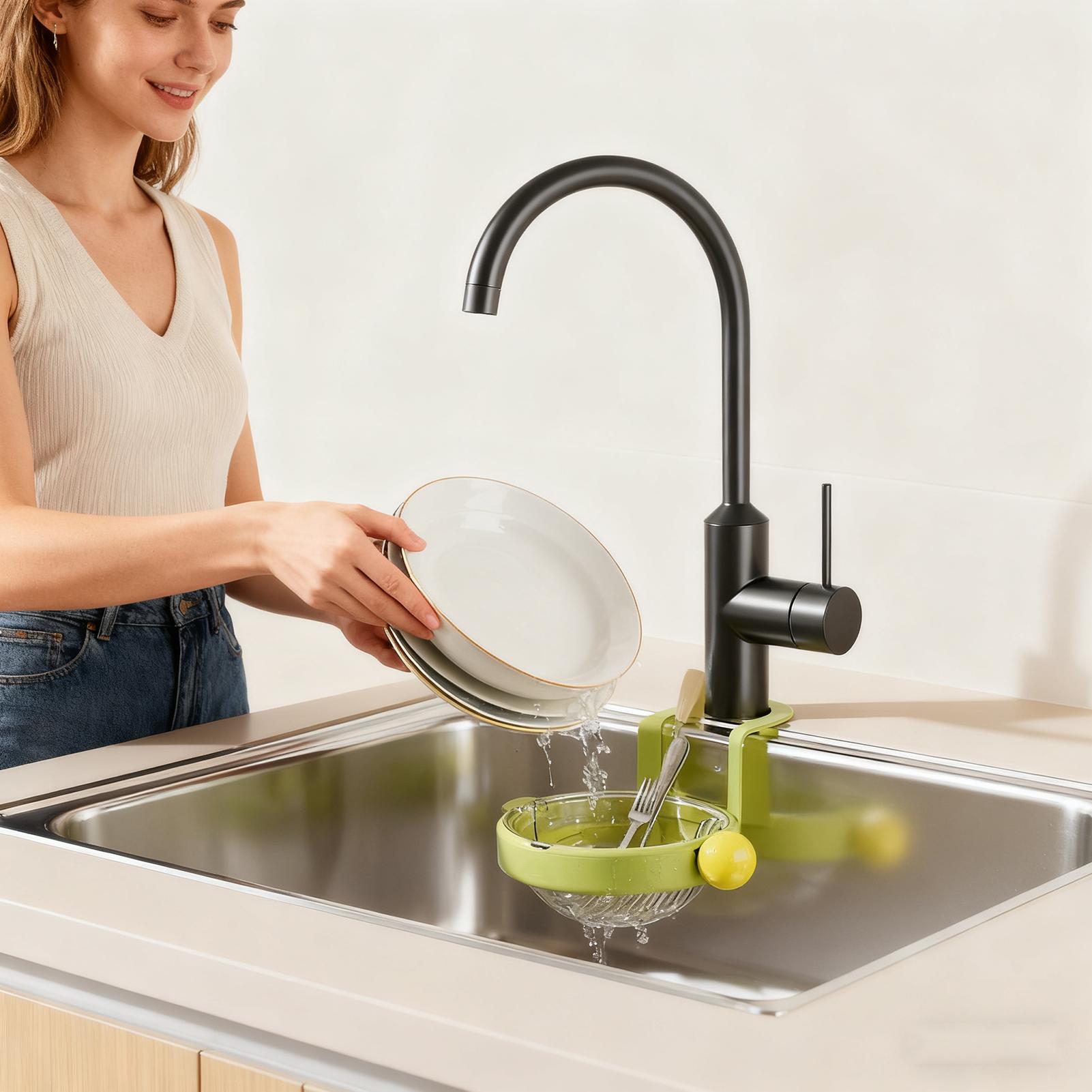 Sink Drain Basket Kitchen Auto - مراجعة Home Cooking Meal وسعره
