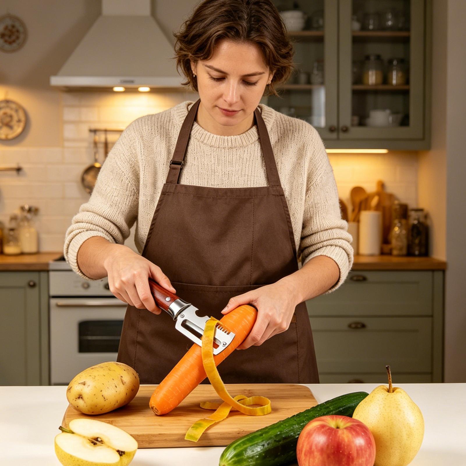 Vegetable Peeler Scallion Slic - مراجعة Home Cooking Meal وسعره
