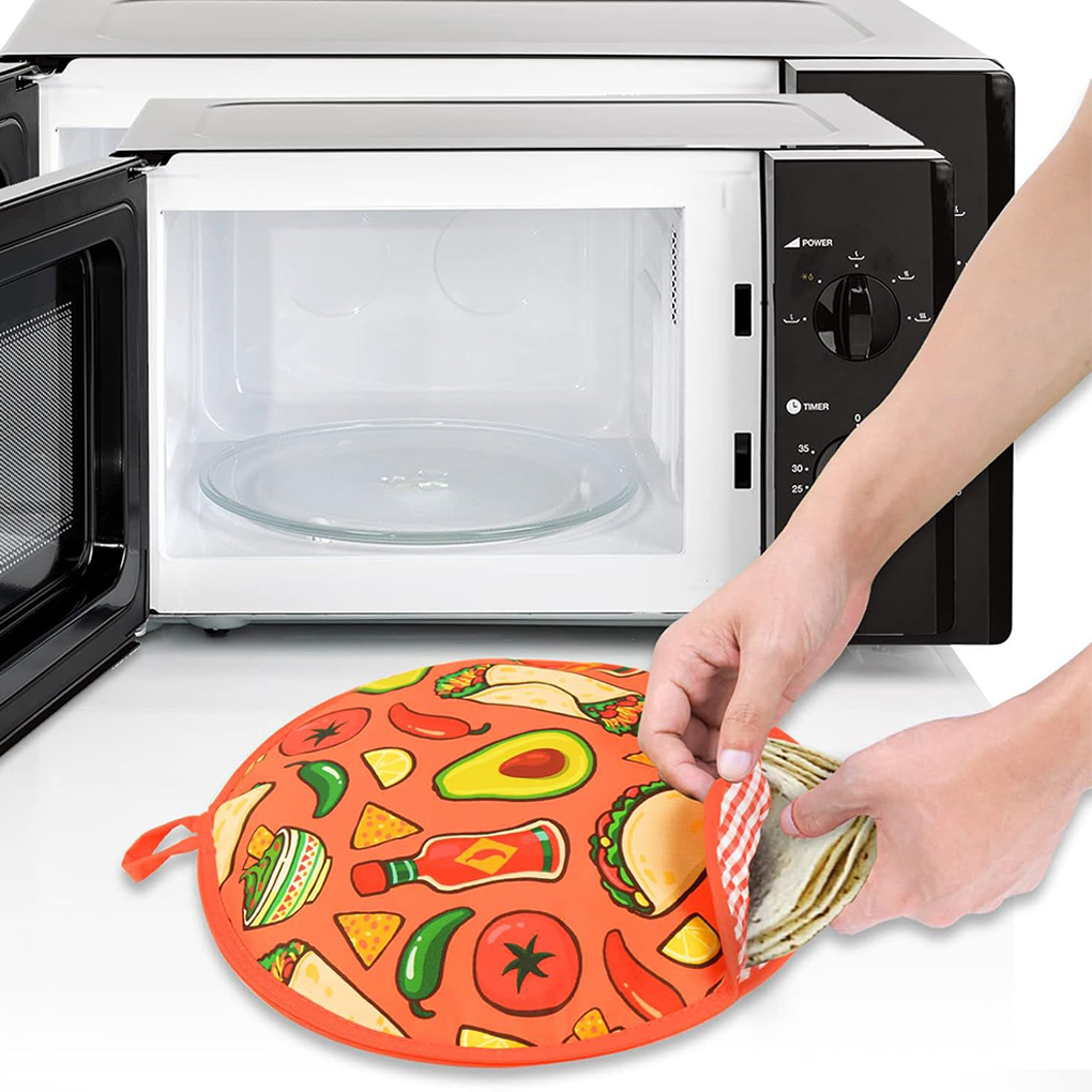 Tortilla Warmer/Heat Container - مراجعة Tortilla Warmer Cloth وسعره