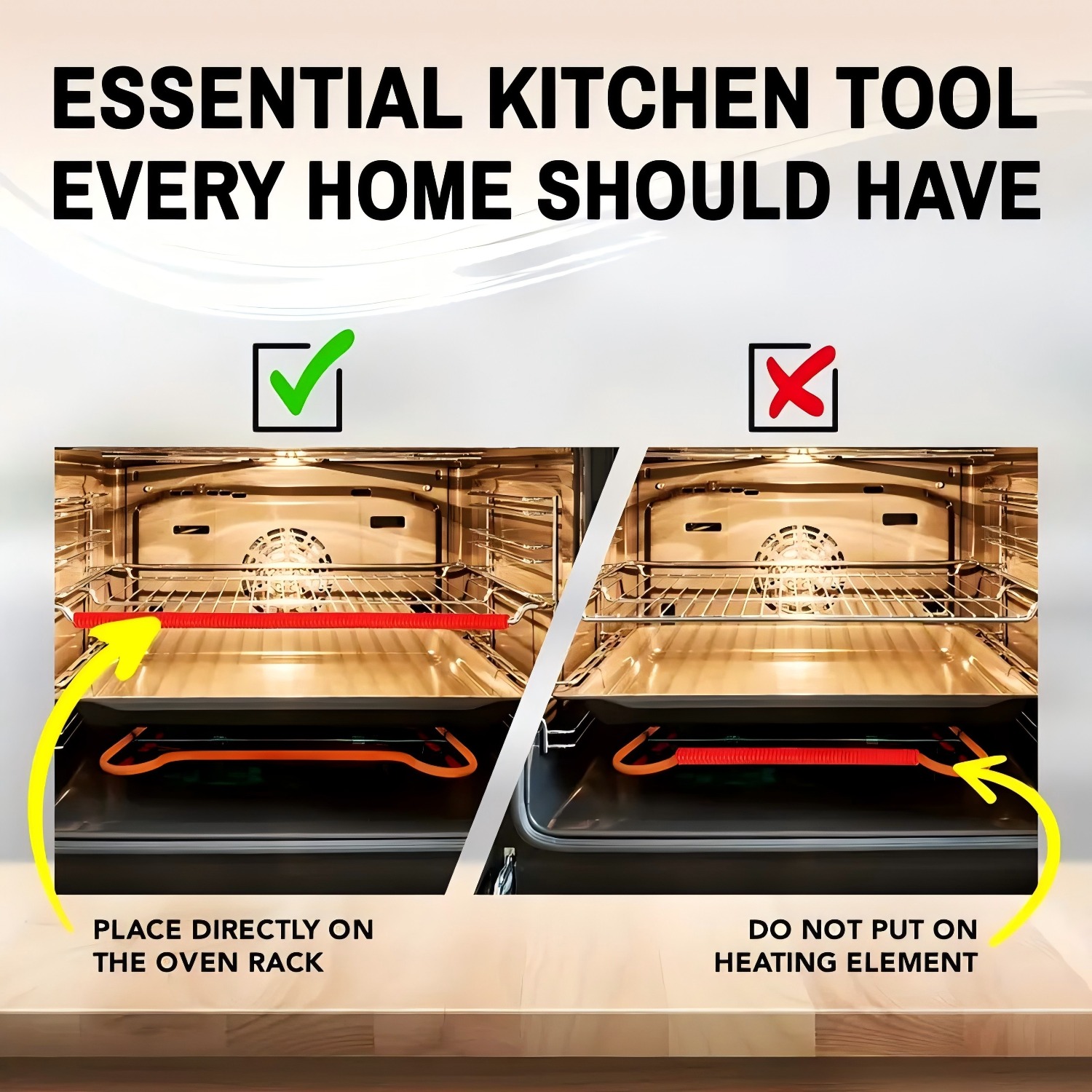 2 Pack Silicone Oven Rack Edge - مراجعة Home Cooking Appliances وسعره