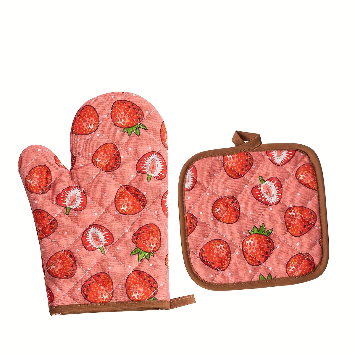 Strawberry Pattern Daily Home  - مراجعة Home Cooking Appliances وسعره