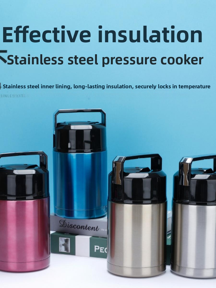 Large Capacity Stainless Steel - مراجعة Home Cooking Meal وسعره
