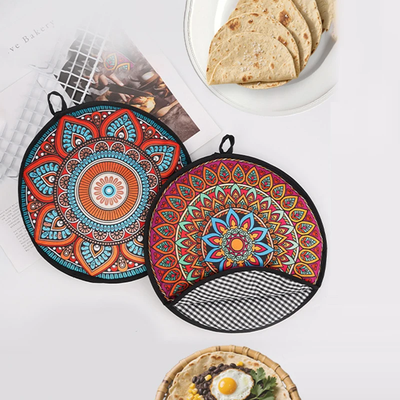 Portable Tortilla Warmer Pouch - مراجعة Tortilla Warmer Cloth وسعره