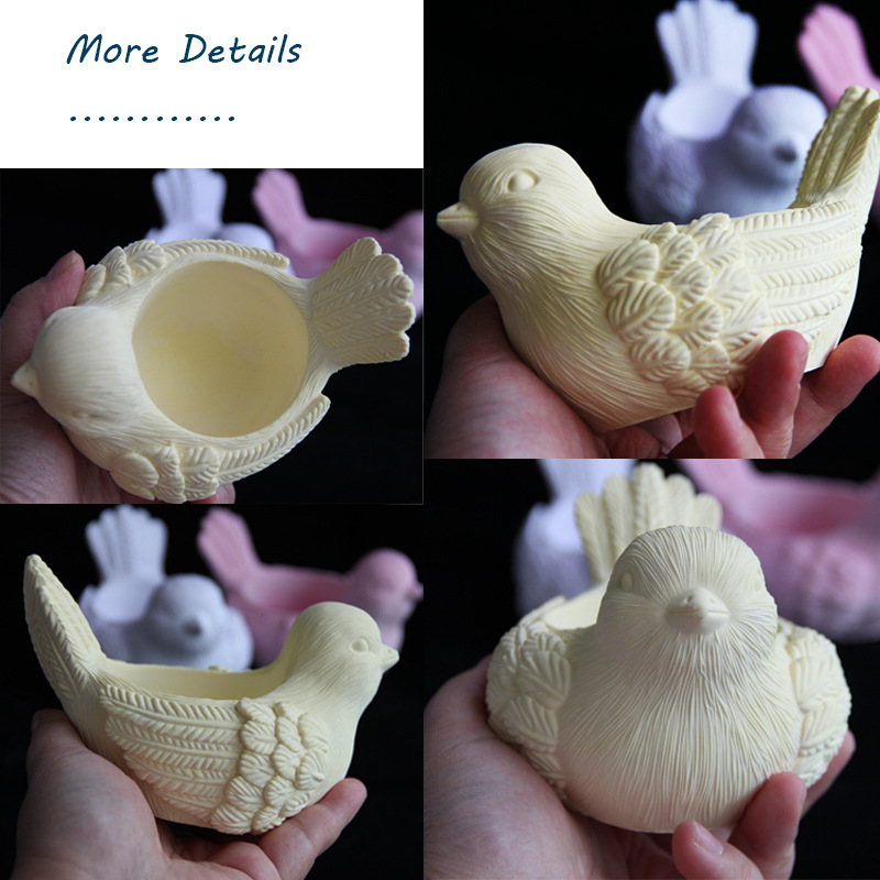 3D Bird Jar Mold Bird Flower P - مراجعة Idli Steamer Mold وسعره